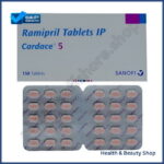 Cardace 5 mg (Ramipril) - 60-pills