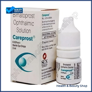 Careprost Plus 3 Ml (Bimatoprost/Timolol)