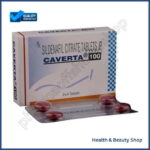Caverta 100 mg (Sildenafil Citrate) - 40-pills