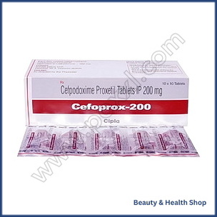 Cefoprox Cefpodoxime 200mg by Cipla