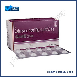 Cetil 250mg Cefuroxime lupin