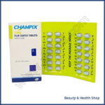 Champix 1 mg (Varenicline) - 28-pills