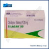 Cilacar 20 mg Cilnidipine