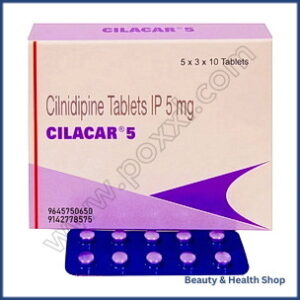Cilacar Cilnidipine 5mg