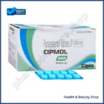 Cipmol 500 mg (Acetaminophen) - 50-pills