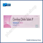 Clofert 100 mg (Clomiphene) - 30-pills