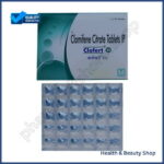 Clofert 25 mg (Clomiphene) - 60-pills