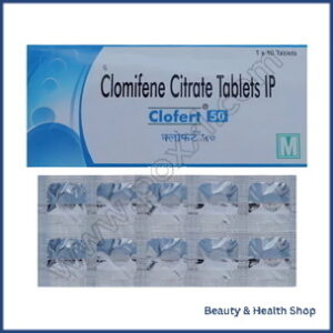 Clofert 50 mg Clomiphene