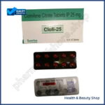 Clofi 25 mg (Clomiphene) - 60-pills