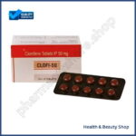 Clofi 50 mg (Clomiphene) - 30-pills