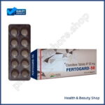 Clomifene 50 mg (Clomiphene) - 100-pills
