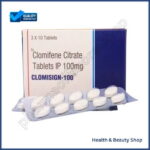 Clomisign 100 mg (Clomiphene) - 100-pills
