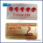 Cobra 120 (Sildenafil Citrate) - 90-pills