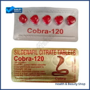Cobra 120 (Sildenafil Citrate)