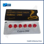 Cobra 200 mg - 90-pills