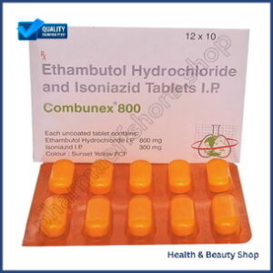 Combunex 800 mg (Ethambutol/Isoniazid)