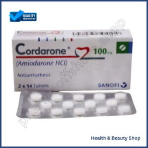Cordarone 100 mg (Amiodarone)