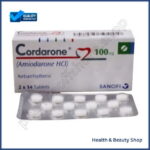 Cordarone 100 mg (Amiodarone) - 30-pills