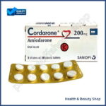 Cordarone 200 mg (Amiodarone) - 30-pills
