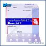 Cosart 25 mg (Losartan Potassium) - 60-pills