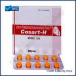 Cosart H 50 mg/12.50 mg (Losartan Potassium/Hydrochlorothiazide) - 30-pills