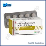 Cozartan 25 mg (Losartan Potassium) - 100-pills