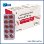 Cozartan 50 mg (Losartan Potassium) - 100-pills