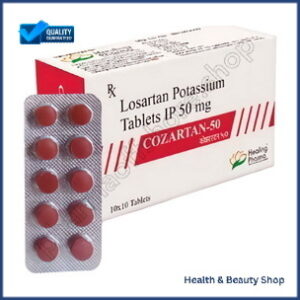 Cozartan 50 mg (Losartan Potassium)