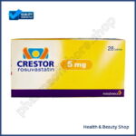 Crestor 5 mg (Rosuvastatin) - 60-pills
