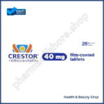 Crestor 40 mg (Rosuvastatin) - 30-pills