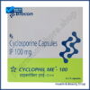 Cyclophil Me 100 mg Cyclosporine