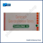 Darilong 15 mg (Darifenacin) - 30-pills