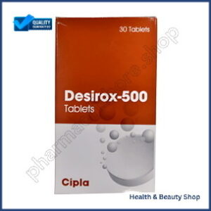 Desirox 500mg Deferasirox