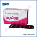 Dlx 60 mg (Duloxetine) - 30-pills