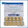 Donamem 5 mg Donepezil and Memantine 5 mg