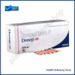 Donep 10 mg (Donepezil) - 30-pills
