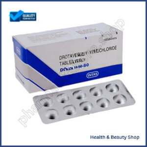 Doverin 80 mg Drotaverine