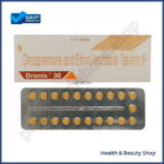 Dronis 30 mg (Drospirenone/Ethinyl Estradiol) - 21-pills