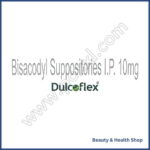 Dulcoflex Suppository 10 mg (Bisacodyl) - 10-capsules