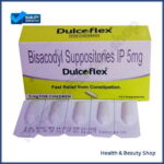 Dulcoflex Suppository 5 mg (Bisacodyl) - 10-capsules