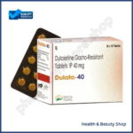 Duloxetine 40 mg (Duloxetine) - 30-pills