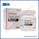 Duovir 150 mg/300 mg (Lamivudine/Zidovudine) - 60-pills