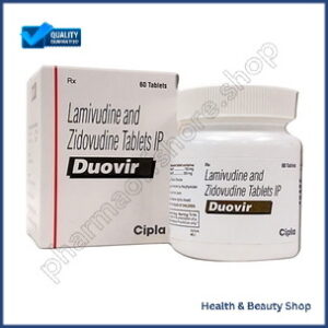 Duovir 150 mg 300 mg Lamivudine Zidovudine