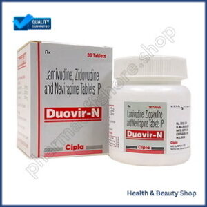 Duovir N 150 mg 200 mg 300 mg Lamivudine Zidovudine Nevirapine