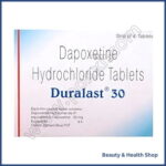 Duralast 30 mg (Dapoxetine) - 28-pills