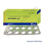 Dutanol 0.5 mg (Dutasteride) - 30-pills