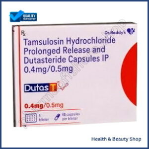 Dutas T 0.4/5 mg Tamsulosin Dutasteride