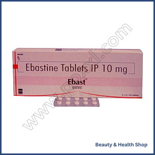 Ebast Ebastine 10