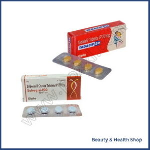 Ed Duo Pack By Cipla 100 mg/20 mg (Sildenafil/Tadalafil)