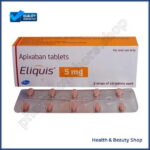 Eliquis 5 mg (Apixaban) - 20-pills